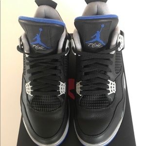 Jordan 4 Alternate Motorsport Size 10